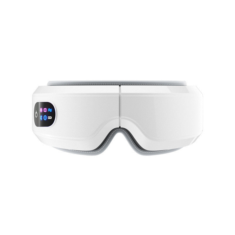 Bluetooth Eye Massager | Air Pressure & Vibration for Migraine Relief & Better Sleep