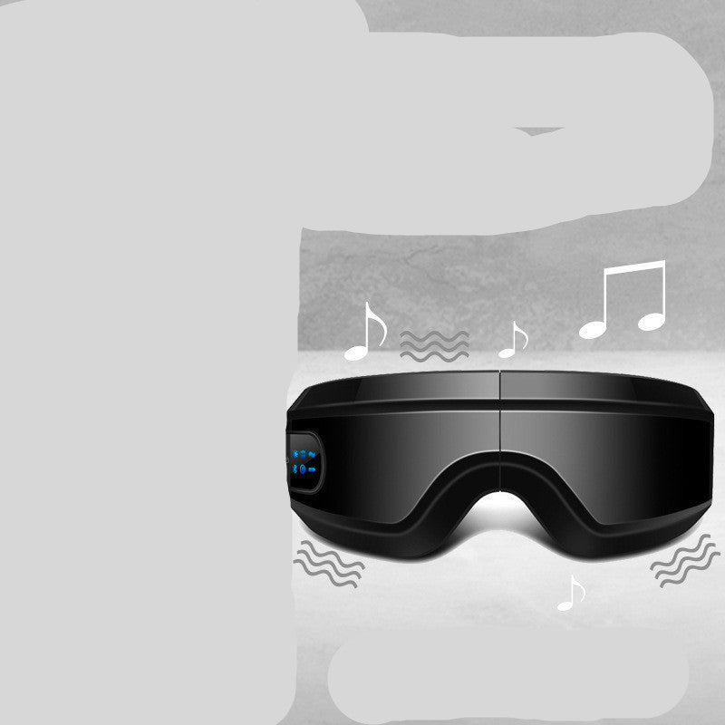 Bluetooth Eye Massager | Air Pressure & Vibration for Migraine Relief & Better Sleep