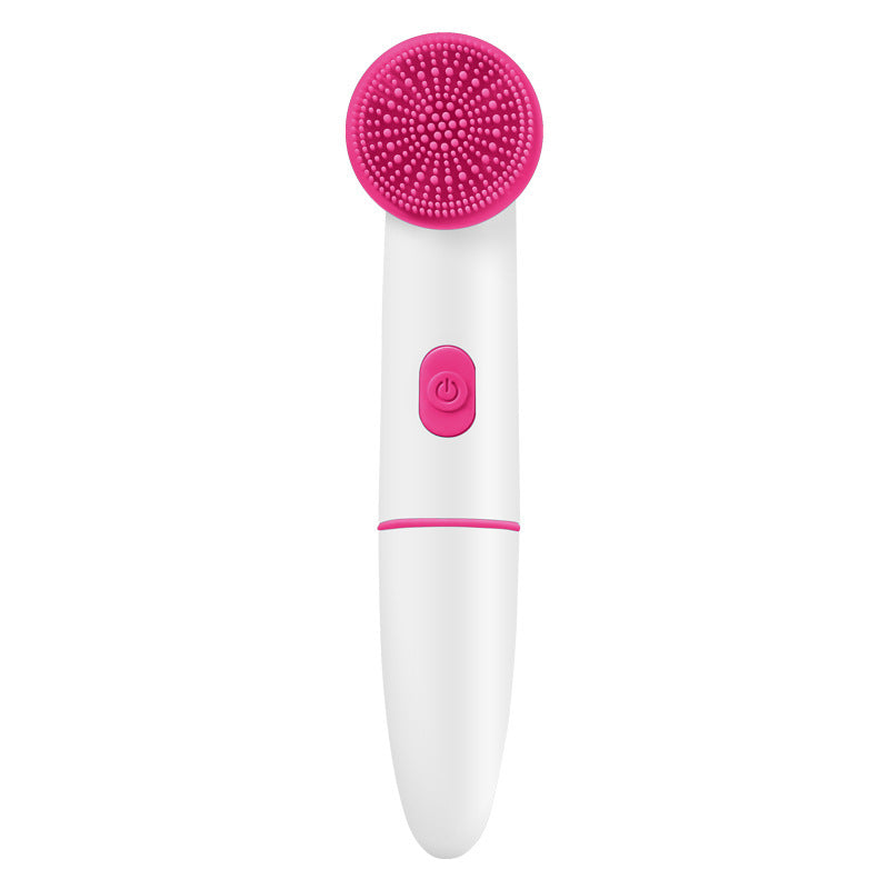 Electric Silicone Facial Cleansing Brush | Pore Cleaner & Skin Care Tool