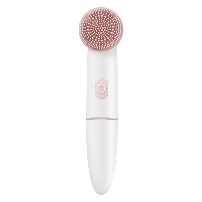 Electric Silicone Facial Cleansing Brush | Pore Cleaner & Skin Care Tool