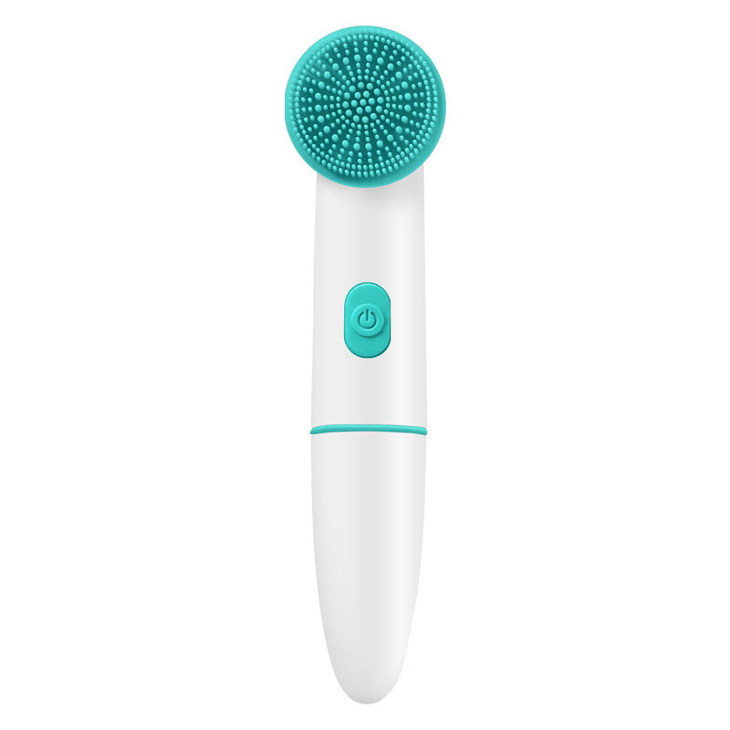 Electric Silicone Facial Cleansing Brush | Pore Cleaner & Skin Care Tool