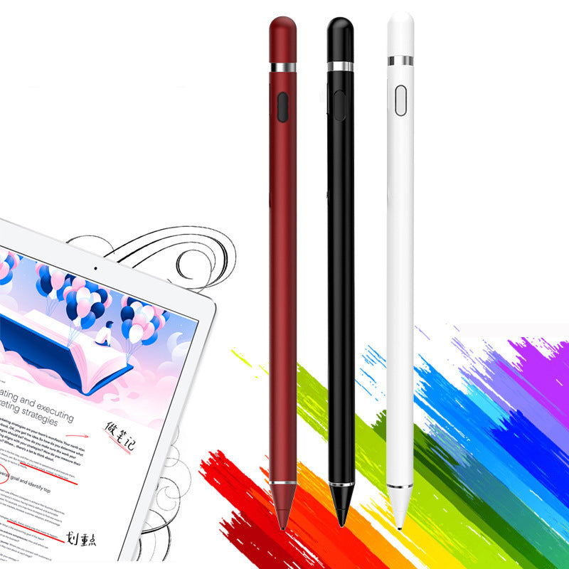Universal Active Stylus Pen | Compatible with Apple iPad, iOS & Android Devices