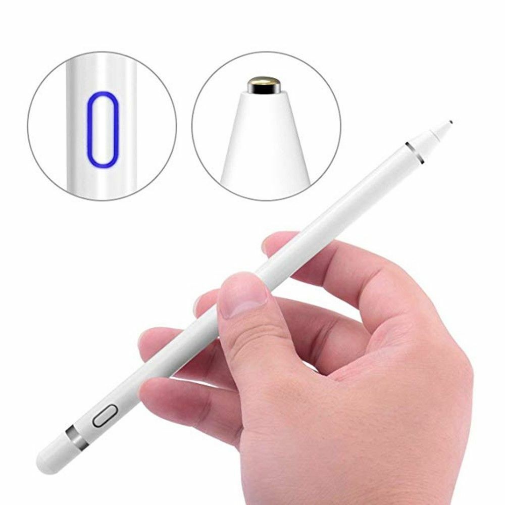 Universal Active Stylus Pen | Compatible with Apple iPad, iOS & Android Devices