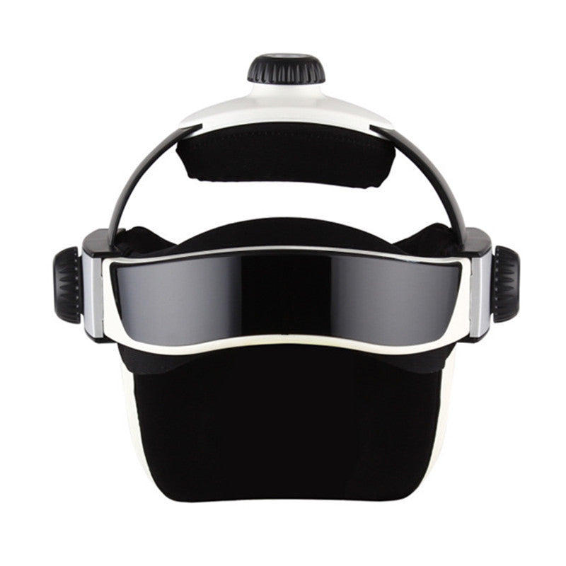 Electric Head & Scalp Massager Helmet | Stress Relief Device