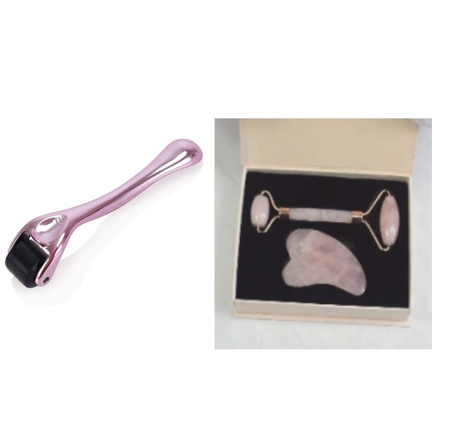 Jade Facial Massage Roller | Beauty & Skincare Massage Tool