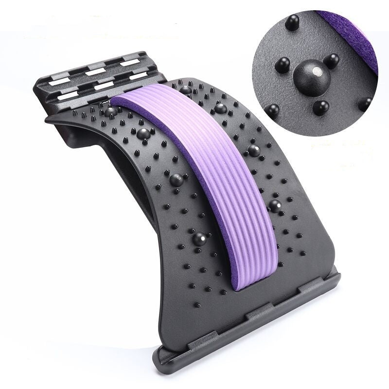 Lumbar Traction Device | Waist Support for Back Pain & Disc Relief