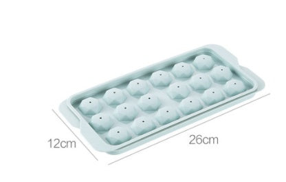 3D Round Ice Cube Tray – Silicone Ball Ice Mold Maker for Drinks, Whiskey, Cocktails & Party Use