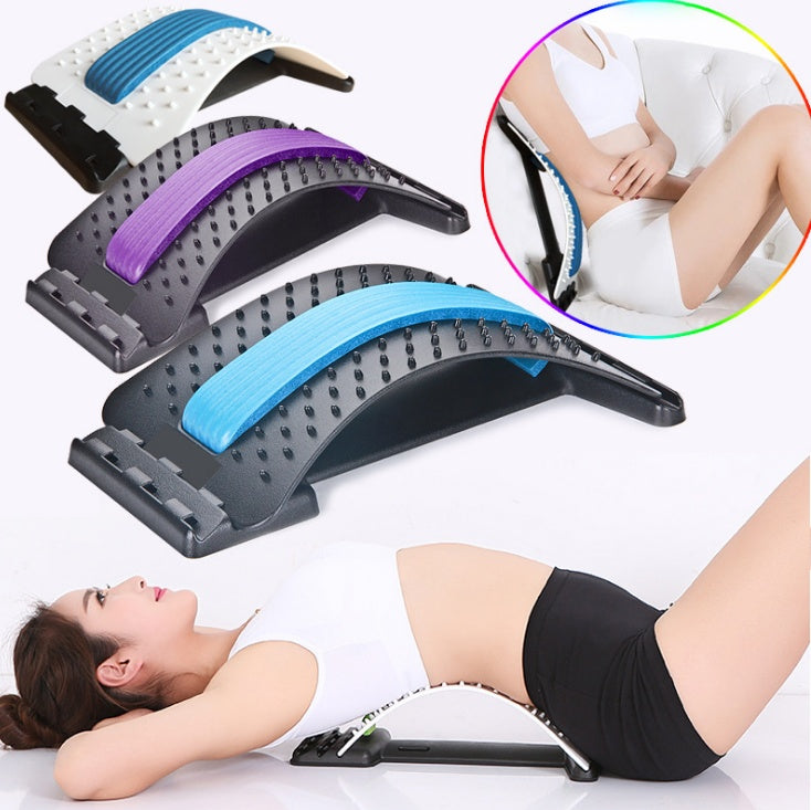 Lumbar Traction Device | Waist Support for Back Pain & Disc Relief