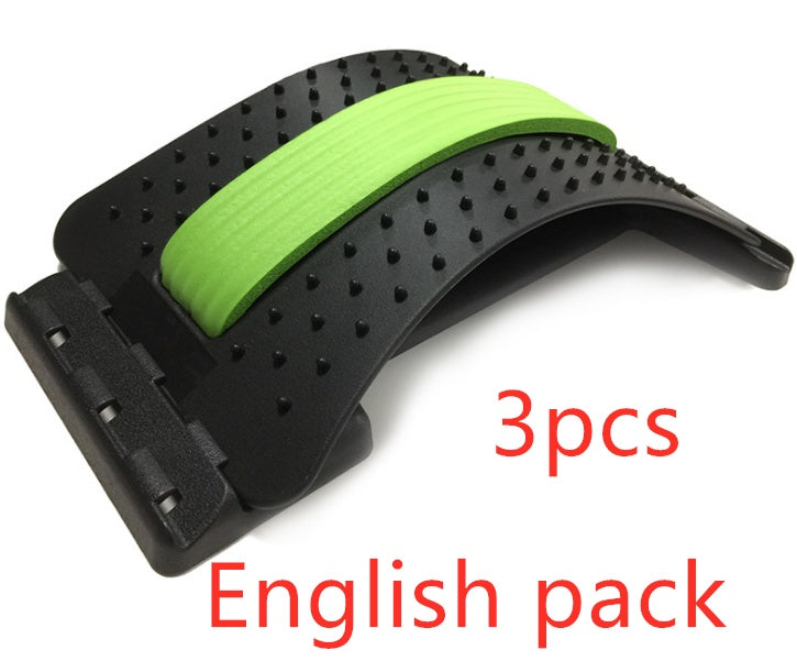 Lumbar Traction Device | Waist Support for Back Pain & Disc Relief