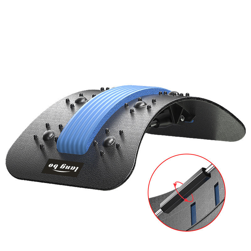 Lumbar Traction Device | Waist Support for Back Pain & Disc Relief