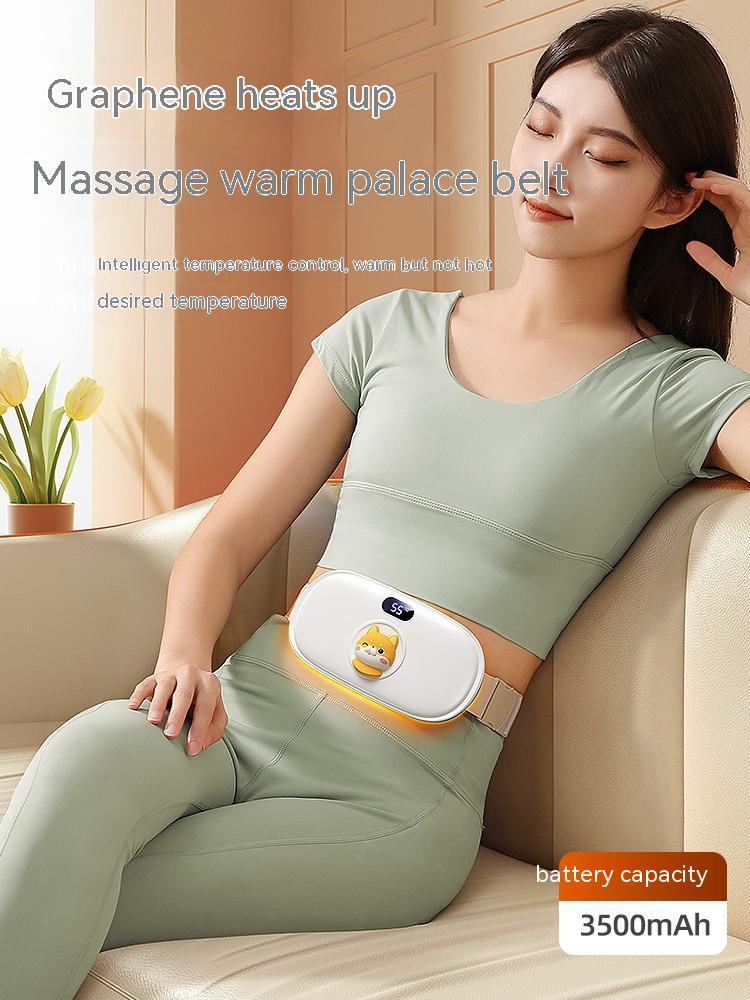 Menstrual Heating Pad | Hot Compress for Stomach & Period Pain Relief