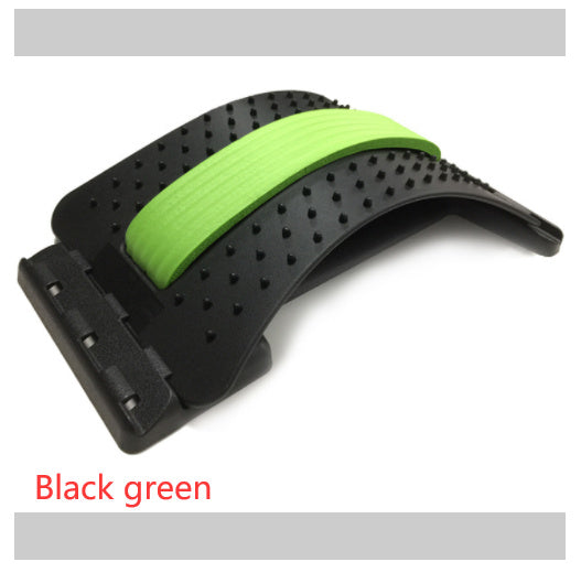 Lumbar Traction Device | Waist Support for Back Pain & Disc Relief