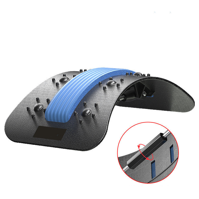 Lumbar Traction Device | Waist Support for Back Pain & Disc Relief