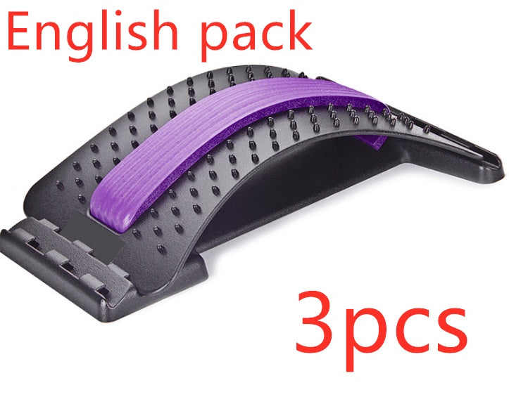 Lumbar Traction Device | Waist Support for Back Pain & Disc Relief