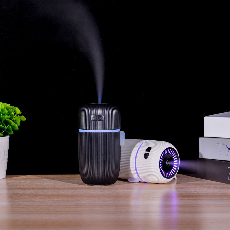 Sleep Aid White Noise Humidifier | Relaxing Night Light & Air Moisturizer