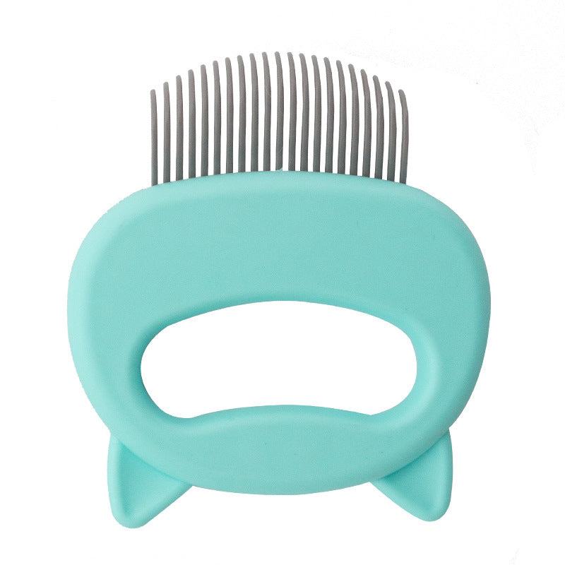 Pet Hair Removal Massaging Comb | Grooming Tool for Dogs & Cats