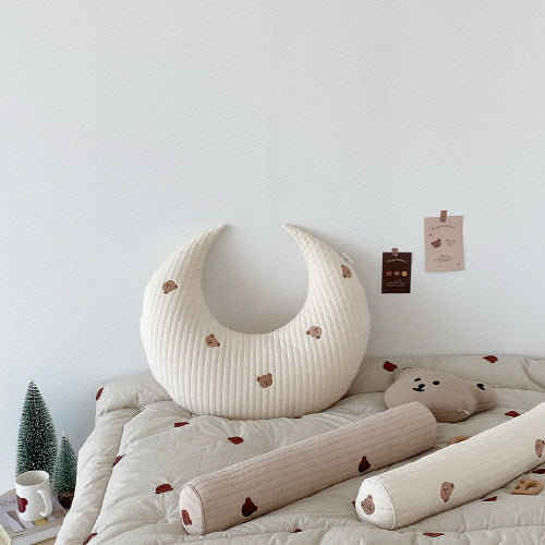 Baby U-Shaped Nursing Pillow | Newborn Cushion & Sleeping Support