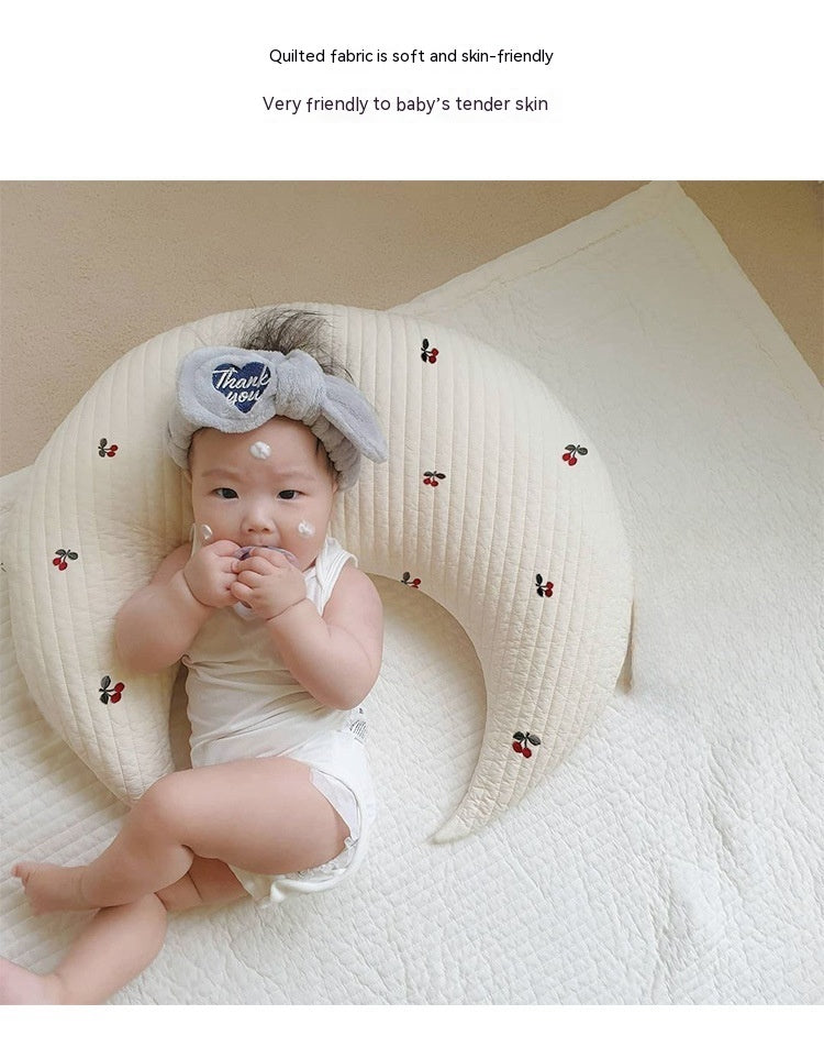 Baby U-Shaped Nursing Pillow | Newborn Cushion & Sleeping Support