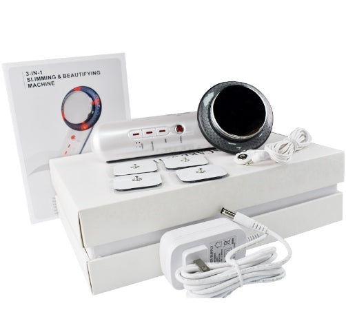 Handheld Ultrasound Slimming Massager | Body Fat Removal & Beauty Device