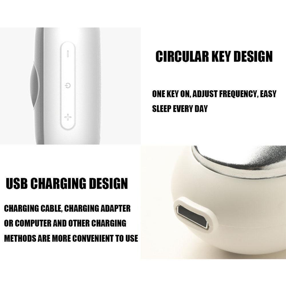 Sleep Aid Micro-current Therapy Device | Handheld Anxiety & Insomnia Relief Instrument