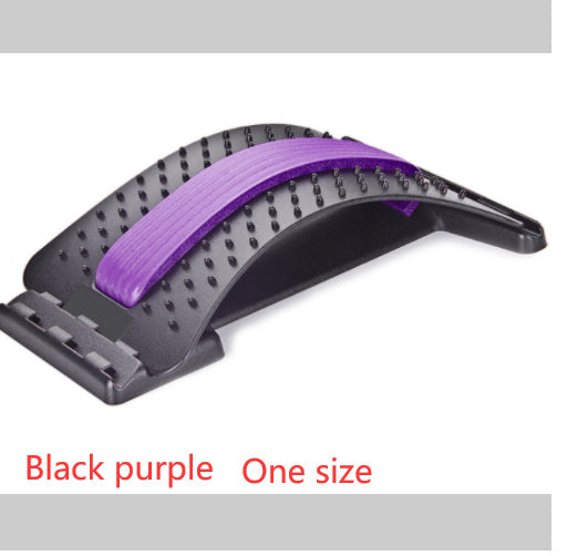 Lumbar Traction Device | Waist Support for Back Pain & Disc Relief