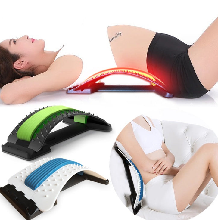 Lumbar Traction Device | Waist Support for Back Pain & Disc Relief