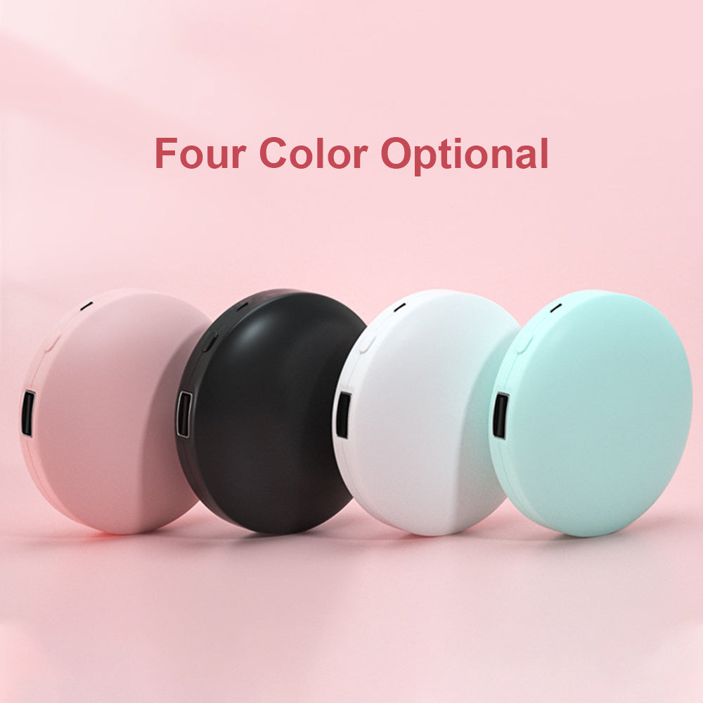 Mini USB Hand Warmer & Power Bank | Portable Rechargeable Gadget