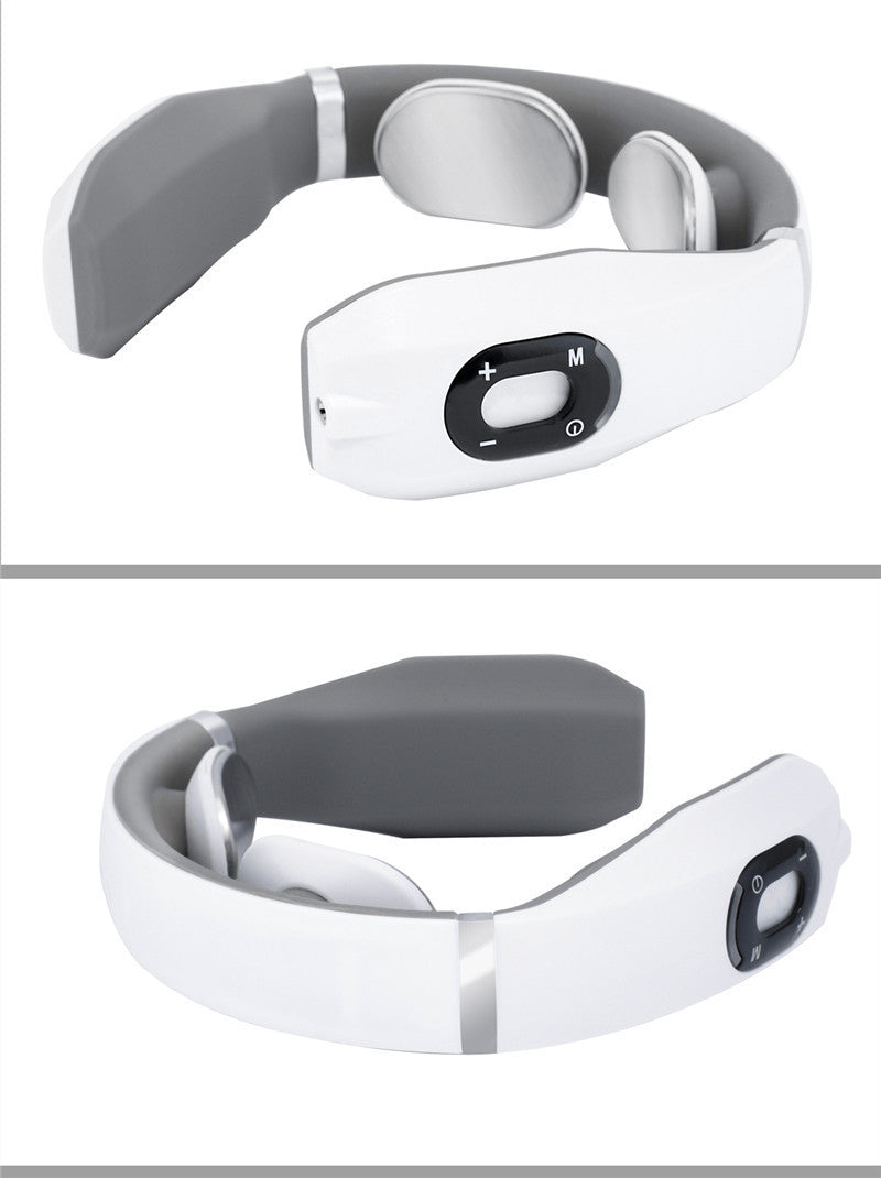 Cervical Spine Neck Massager Pillow | Home Vertebra Massage & Relaxation
