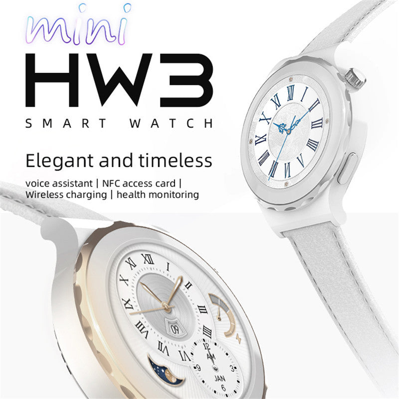 Bluetooth Smart Watch | Heart Rate, AI Voice, Fitness & Sports Tracker