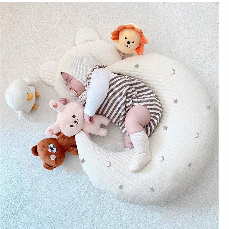 Baby U-Shaped Nursing Pillow | Newborn Cushion & Sleeping Support