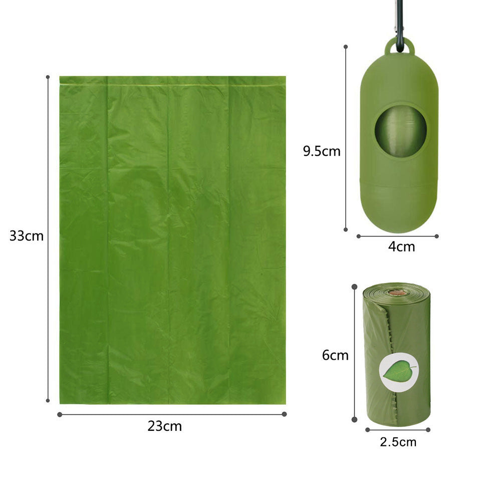 Dog Poop Bags | Extra Thick Strong Leak-Proof Dog Waste Bags