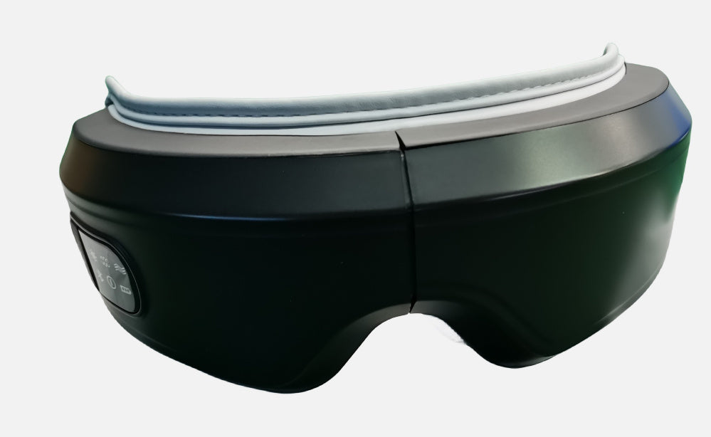 Bluetooth Eye Massager | Air Pressure & Vibration for Migraine Relief & Better Sleep
