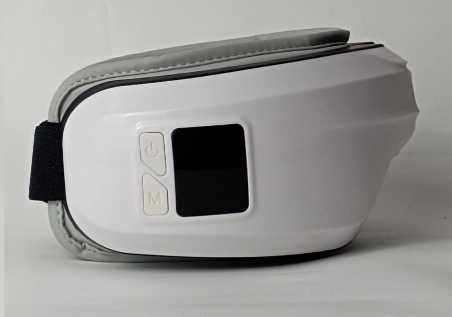 Bluetooth Eye Massager | Air Pressure & Vibration for Migraine Relief & Better Sleep