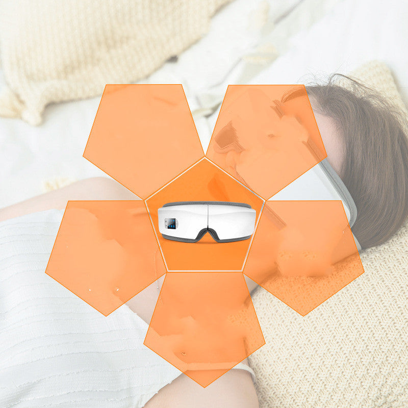 Eye Massager | Vibration & Pressure Therapy for Eye Relaxation