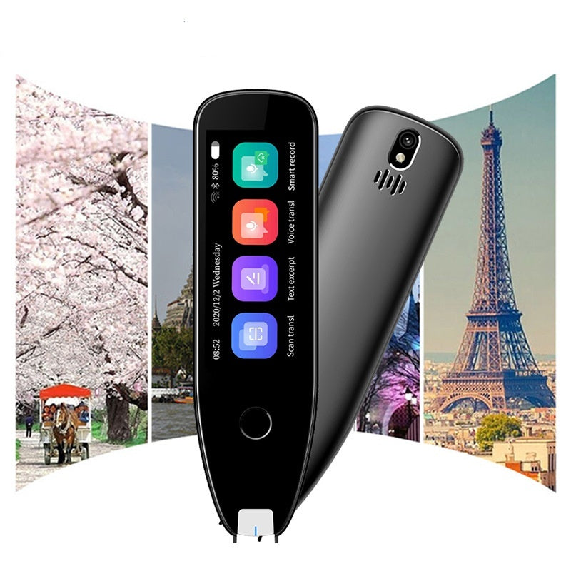 Scan Pen Dictionary Pen | Smart Text Scanner, Voice Reader & Real-Time Photo Translator