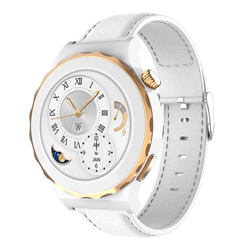Bluetooth Smart Watch | Heart Rate, AI Voice, Fitness & Sports Tracker