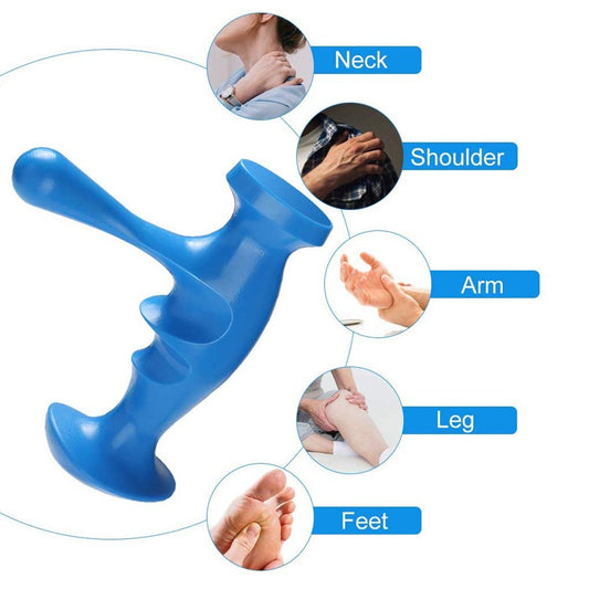 Thumb & Acupoint Massage Gun Set | Tripod Handheld Massager