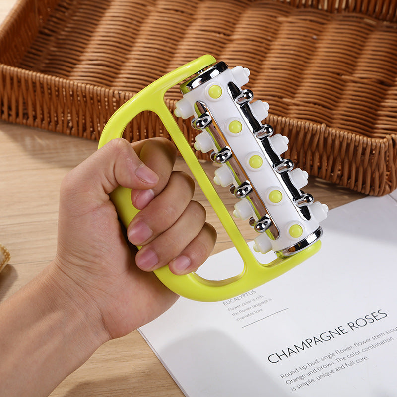 Cellulite & Lymphatic Body Roller | Handheld Fat Press Massage Tool