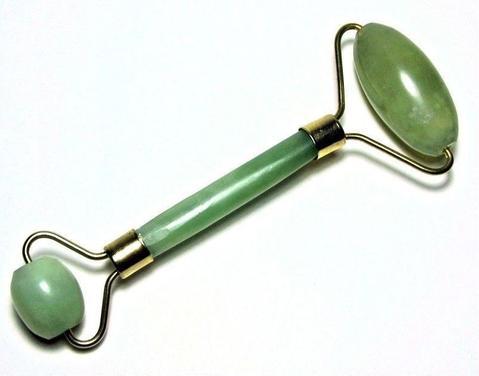 Jade Facial Massage Roller | Beauty & Skincare Massage Tool
