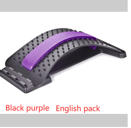Lumbar Traction Device | Waist Support for Back Pain & Disc Relief