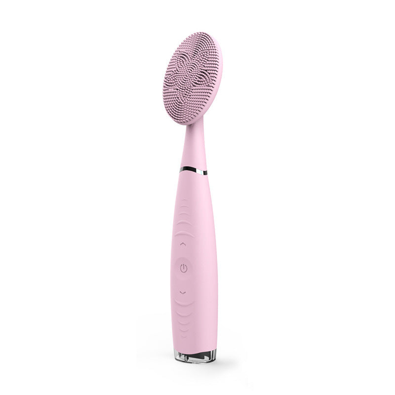 Waterproof Silicone Facial Cleansing Brush | Portable Electric Pore Cleaner
