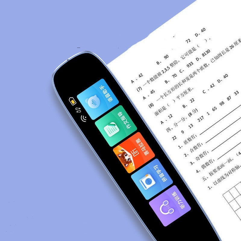 Talking Pen Scan Dictionary | Smart Translator & Video Learning Pen