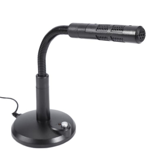 USB Computer Microphone | Plug & Play Voice Recording Mic for PC & Laptop