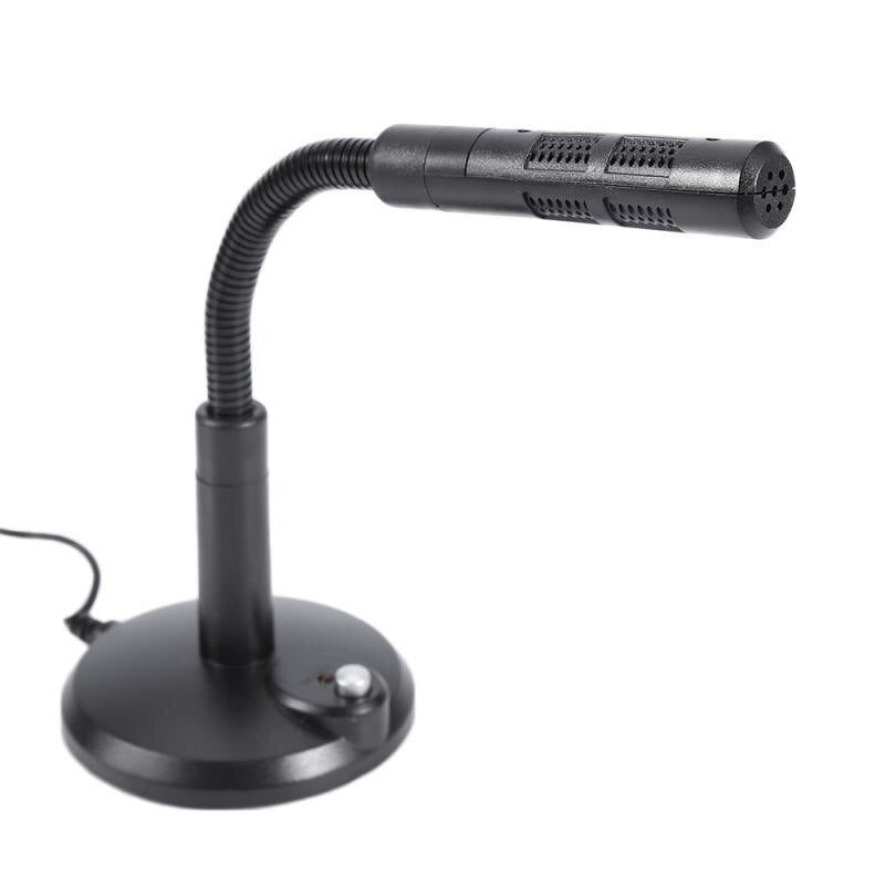 USB Computer Microphone | Plug & Play Voice Recording Mic for PC & Laptop