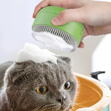 Electric Pet Grooming Spray Comb | Hair, Lice & Massage Tool for Cats & Dogs