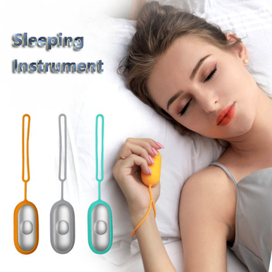 Sleep Aid Micro-current Therapy Device | Handheld Anxiety & Insomnia Relief Instrument