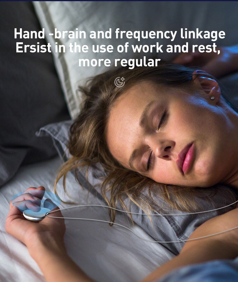 Smart Hand Grip Sleep Aid Device | Insomnia Relief with Micro-Current Pulse Therapy