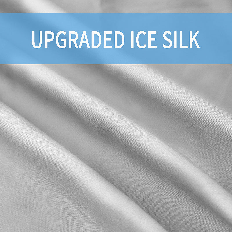 U-Shaped Maternity Pillow | Ice Silk Pregnancy Sleeping Support Cushion