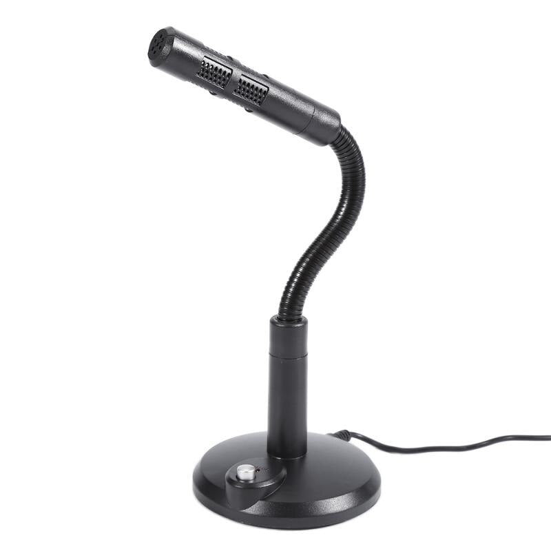 USB Computer Microphone | Plug & Play Voice Recording Mic for PC & Laptop