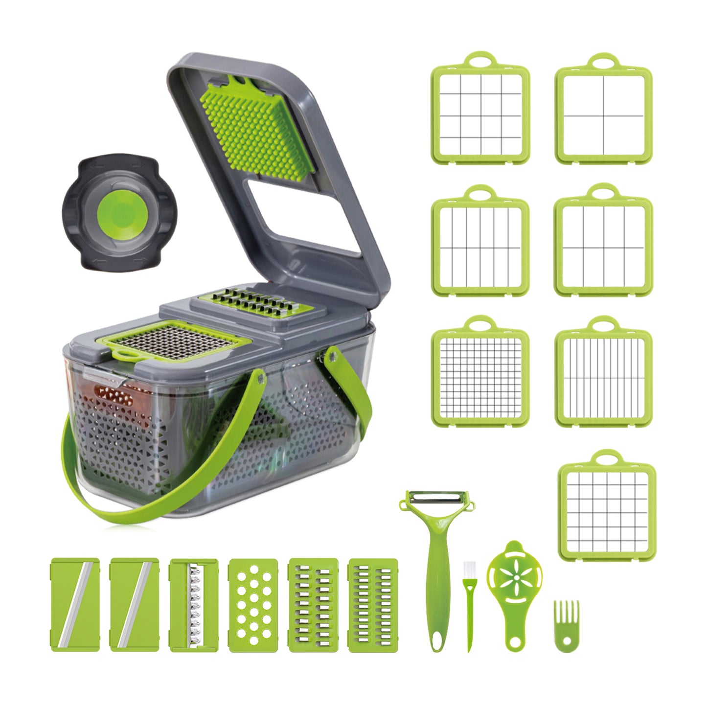 Multi-Function Vegetable Cutter | Kitchen Slicer & Chopper Tool
